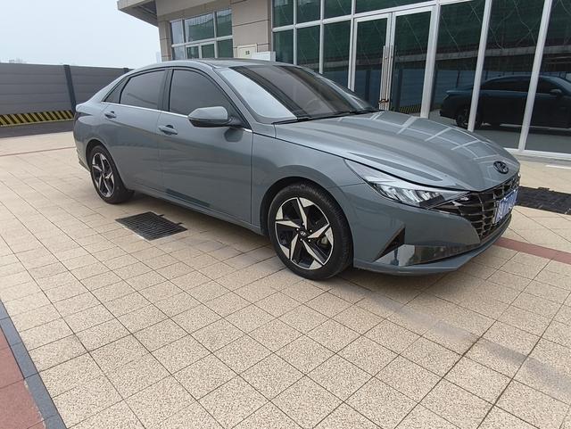 HYUNDAI ELANTRA 2021