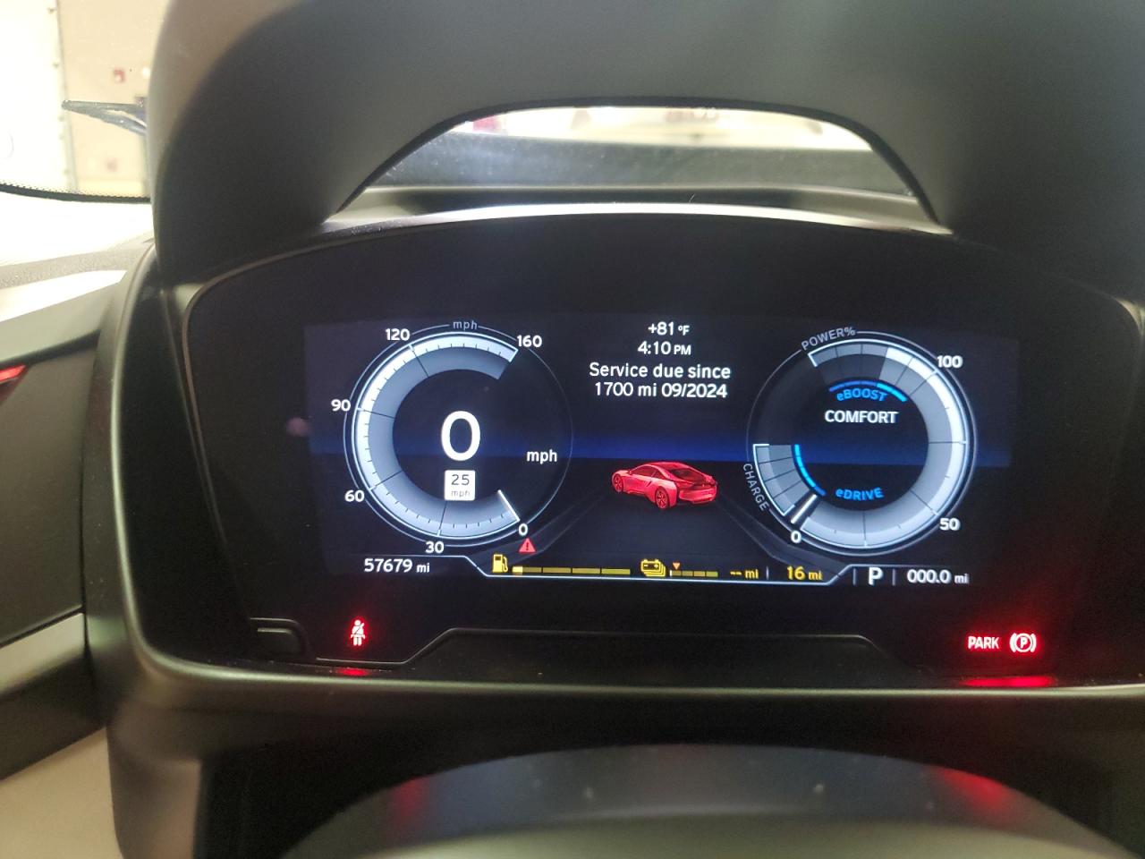 BMW I8 2016