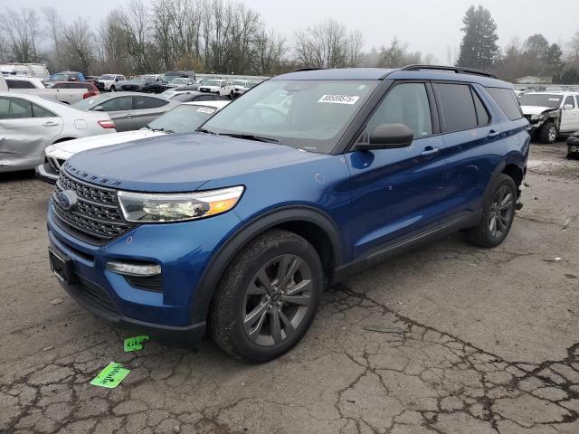FORD EXPLORER XLT 2021