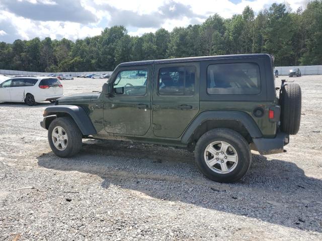 JEEP WRANGLER UNLIMITED SPORT 2022