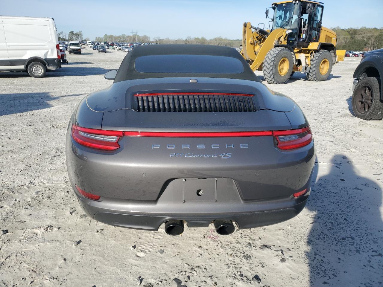 PORSCHE 911 CARRERA S 2017