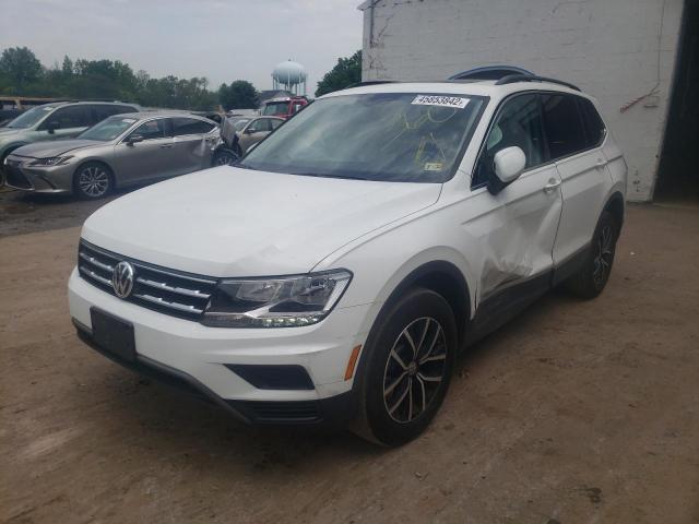 VOLKSWAGEN TIGUAN SE 2021