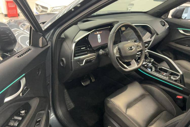 Geely Tugella 2019