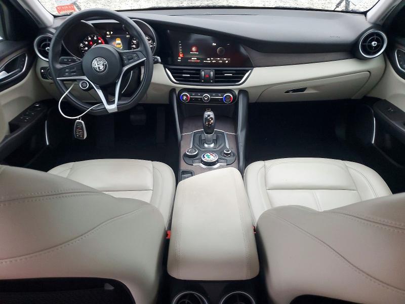 ALFA ROMEO GIULIA TI 2019