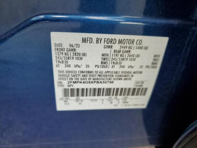 FORD EDGE SE 2023