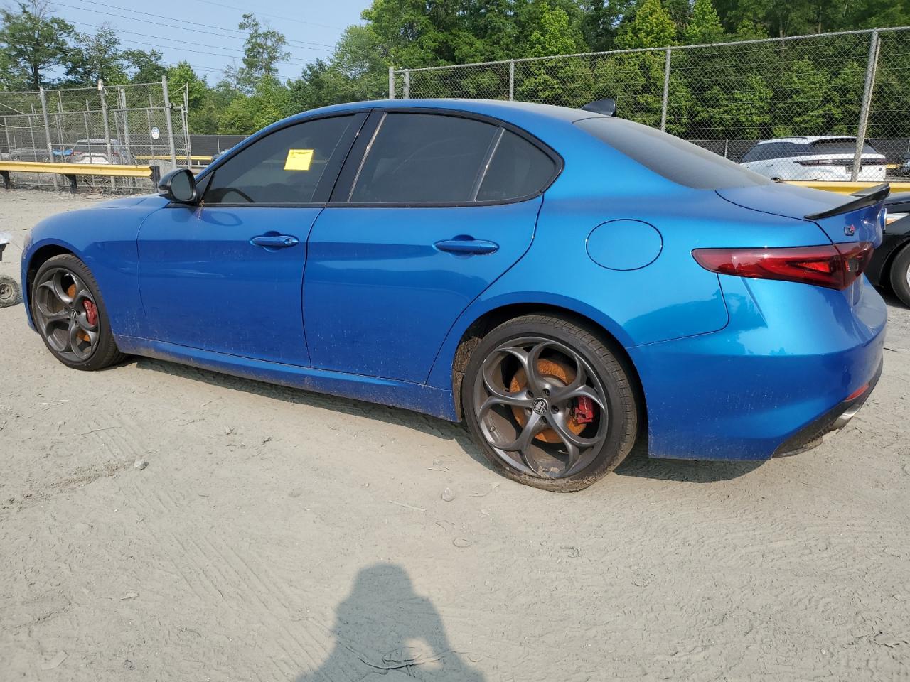 ALFA ROMEO GIULIA TI Q4 2018