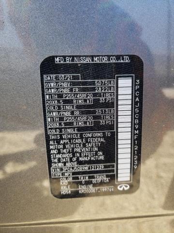 INFINITI QX50 ESSENTIAL 2021