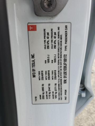 TESLA MODEL 3 2018