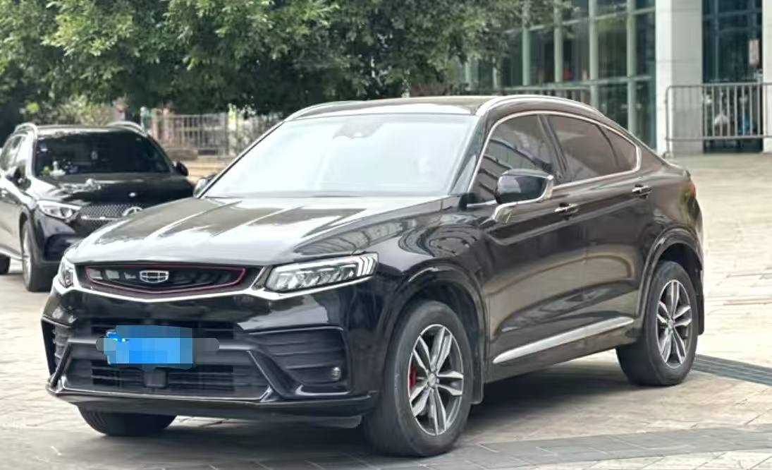 Geely Tugella 2020