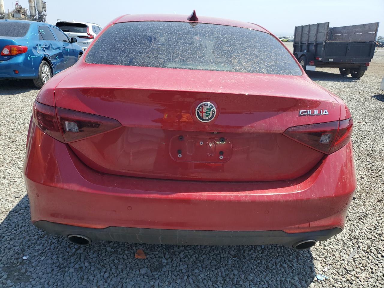 ALFA ROMEO GIULIA TI 2019