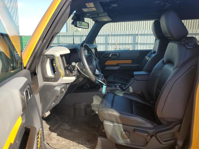 FORD BRONCO BASE 2022