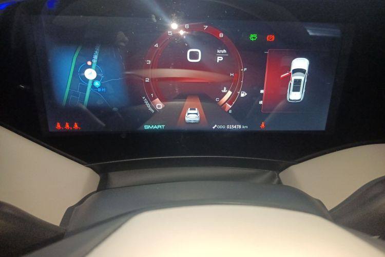 Dongfeng Aeolus Huge 2022