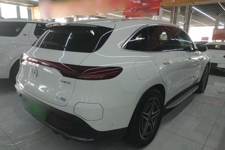 Mercedes-Benz EQC 400 2020