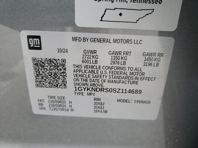 CADILLAC XT5 PREMIUM LUXURY 2024