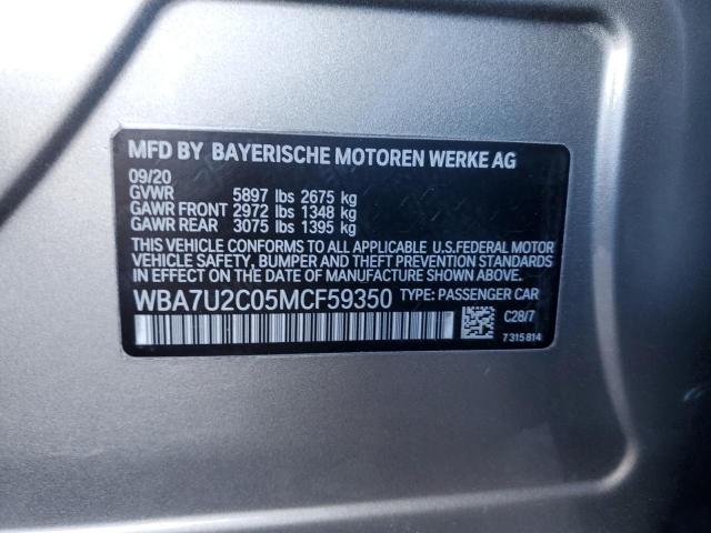 BMW 750 XI 2020