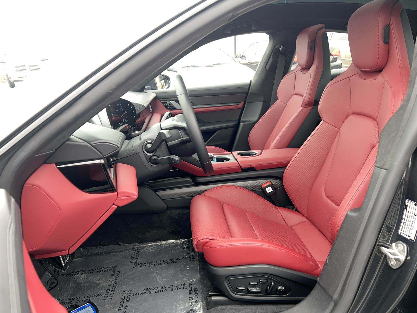 Porsche Taycan Turbo S 2020