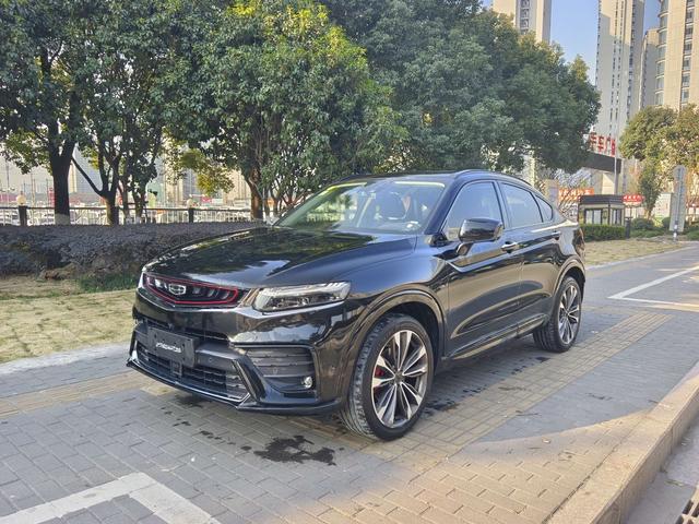 Geely Tugella 2020