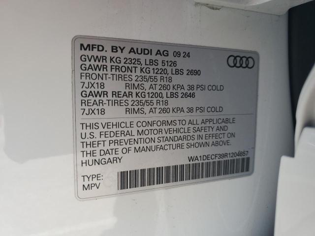 AUDI Q3 PREMIUM S LINE 45 2024