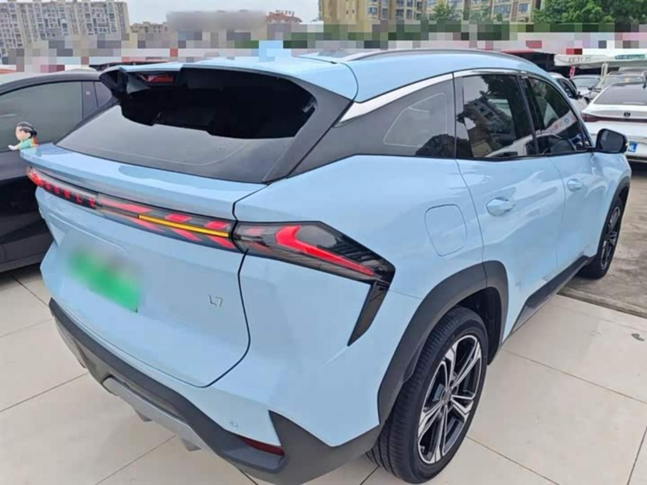 Geely Starship Galaxy L7 2024