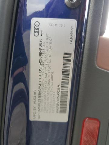 AUDI A4 PREMIUM 40 2021