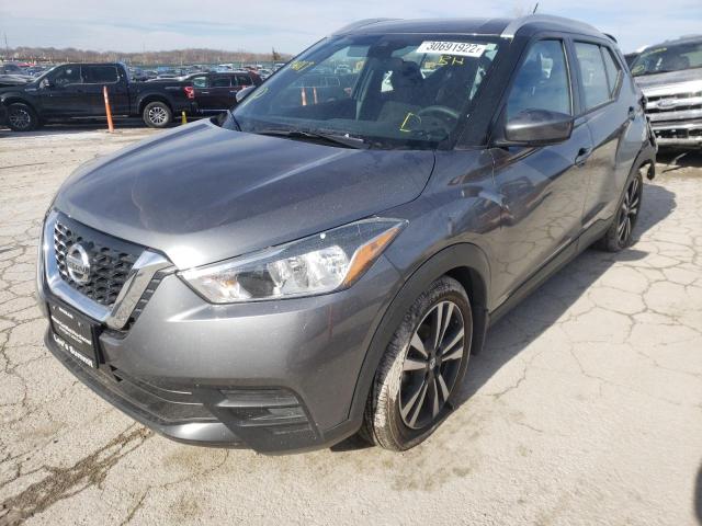 NISSAN KICKS SV 2020