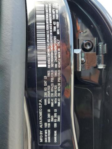 ALFA ROMEO STELVIO TI 2021