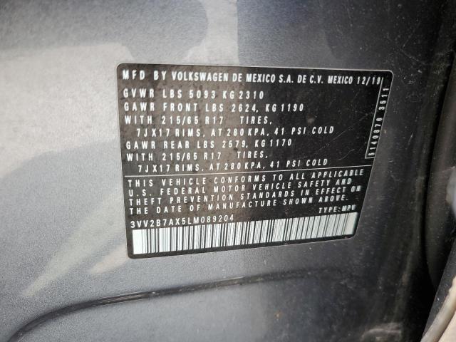 VOLKSWAGEN TIGUAN SE 2020