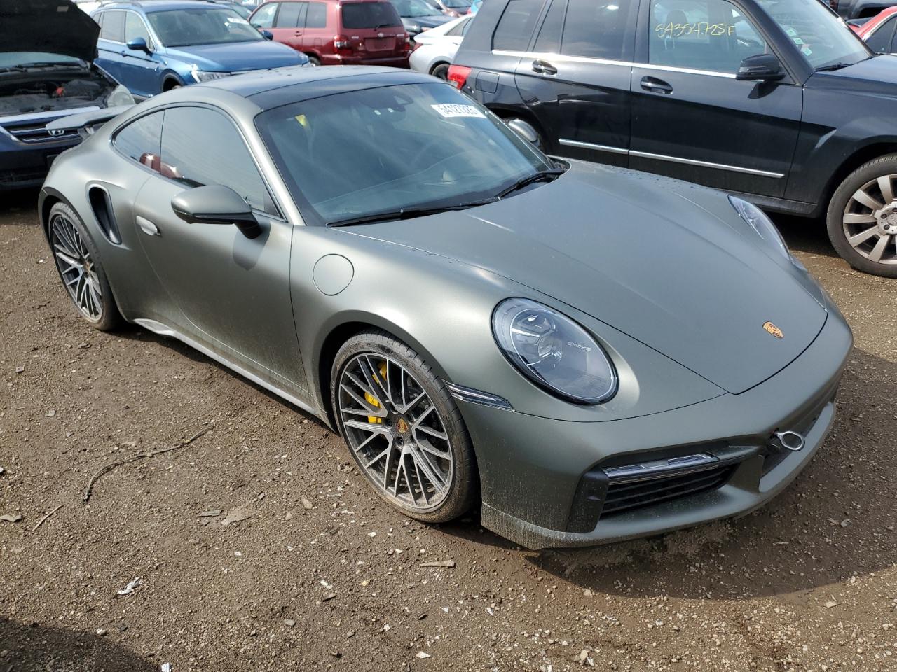 PORSCHE 911 TURBO 2023