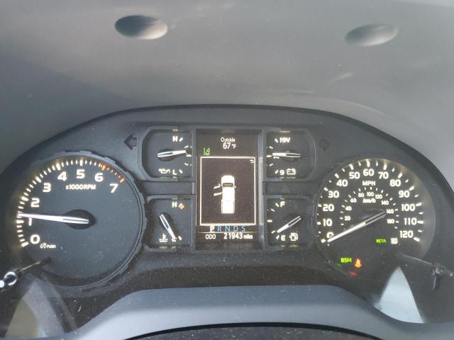 TOYOTA TUNDRA CREWMAX 2021