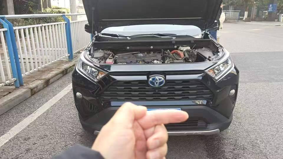 TOYOTA RAV4 HYBRID 2021
