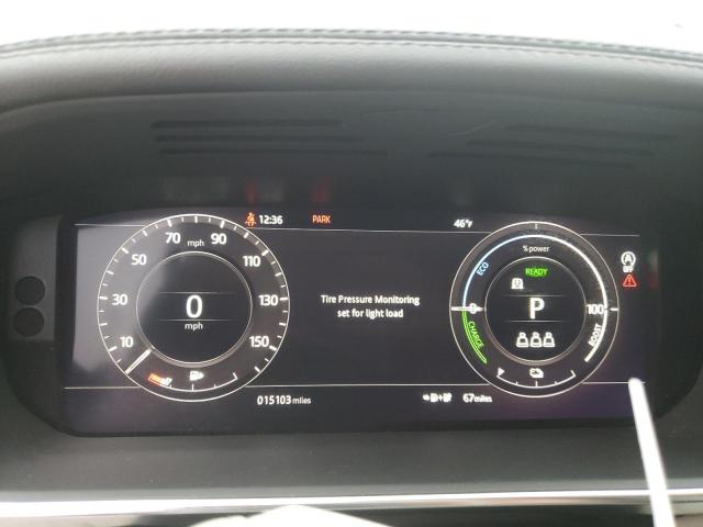 LAND ROVER RANGE ROVER HSE 2019