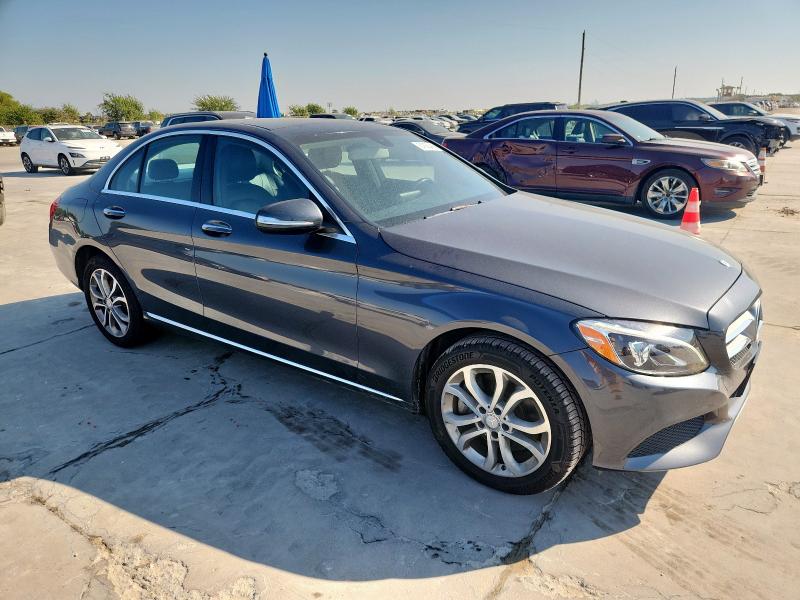 MERCEDES-BENZ C 300 4MATIC 2015