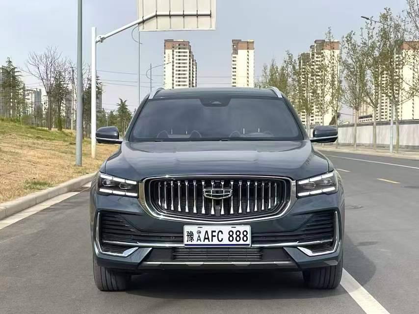 Geely Monjaro 2022