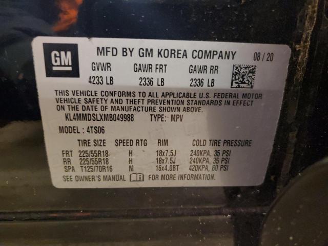 BUICK ENCORE GX SELECT 2021
