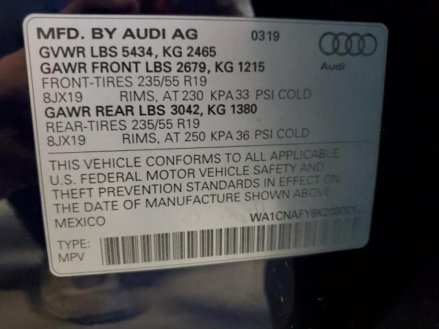 AUDI Q5 PRESTIGE 2019