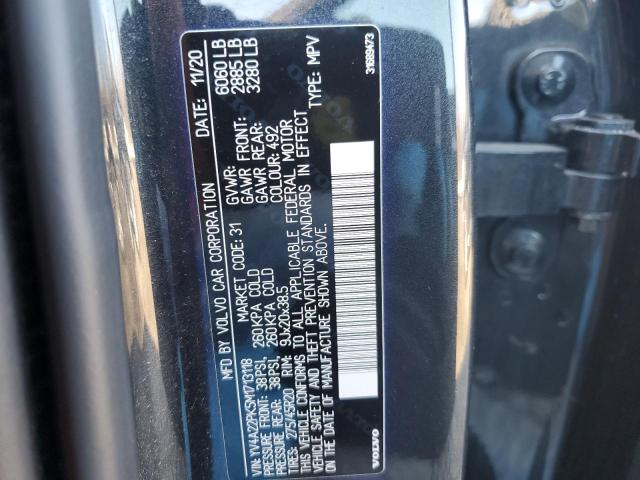 VOLVO XC90 T6 MOMENTUM 2020