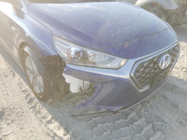 HYUNDAI IONIQ BLUE 2020