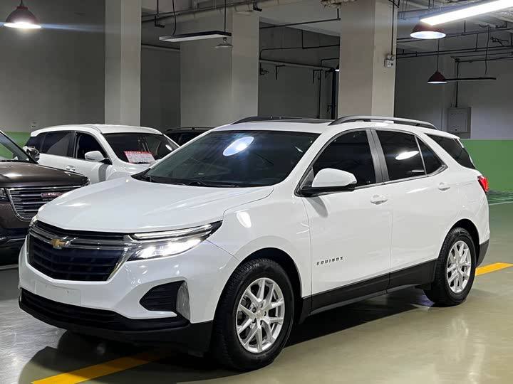 CHEVROLET EQUINOX 2021