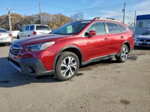 SUBARU OUTBACK LIMITED 2022