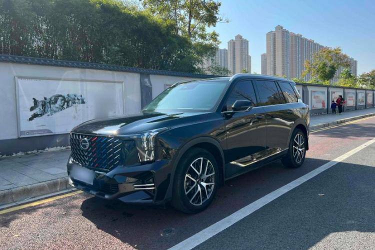 GAC Trumpchi GS8 2022