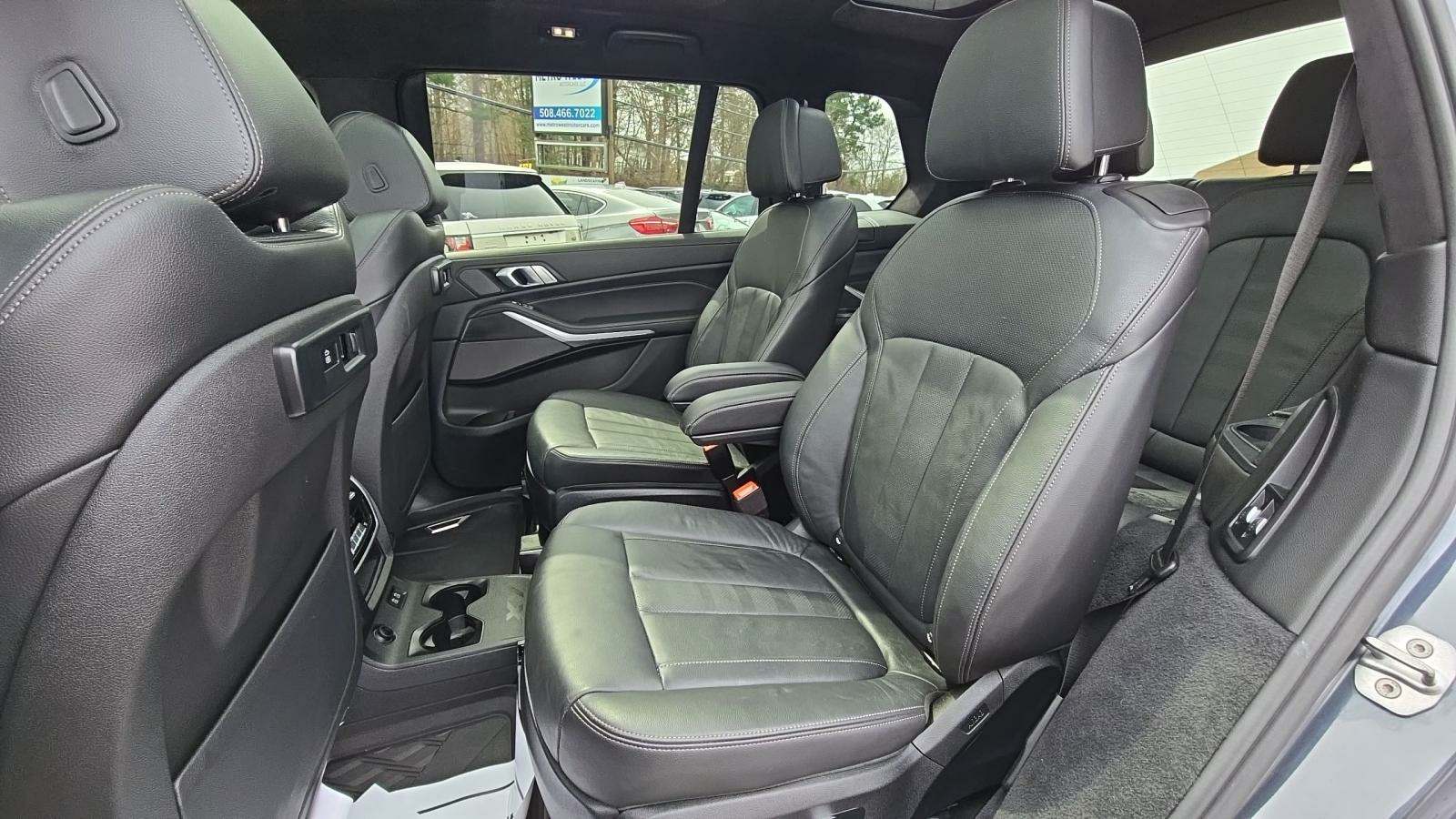 BMW X7 Sports Activity Vehicle xDrive40i M SPORT LINE 2020