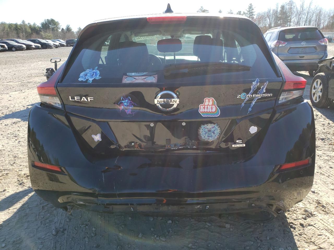 NISSAN LEAF S PLUS 2022