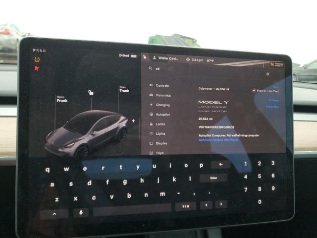 TESLA MODEL Y 2022