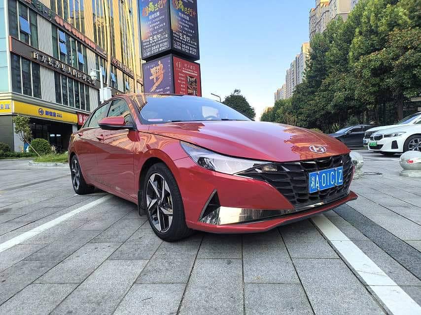 HYUNDAI ELANTRA 2021