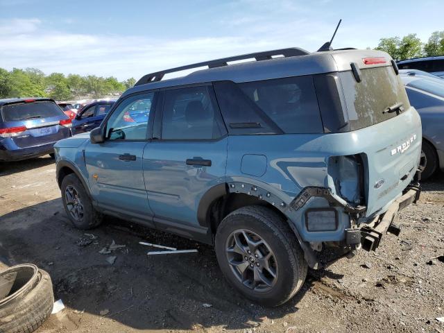 FORD BRONCO SPORT BADLANDS 2021