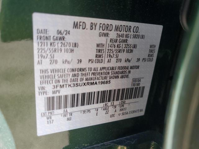 FORD MUSTANG MACH-E PREMIUM 2024