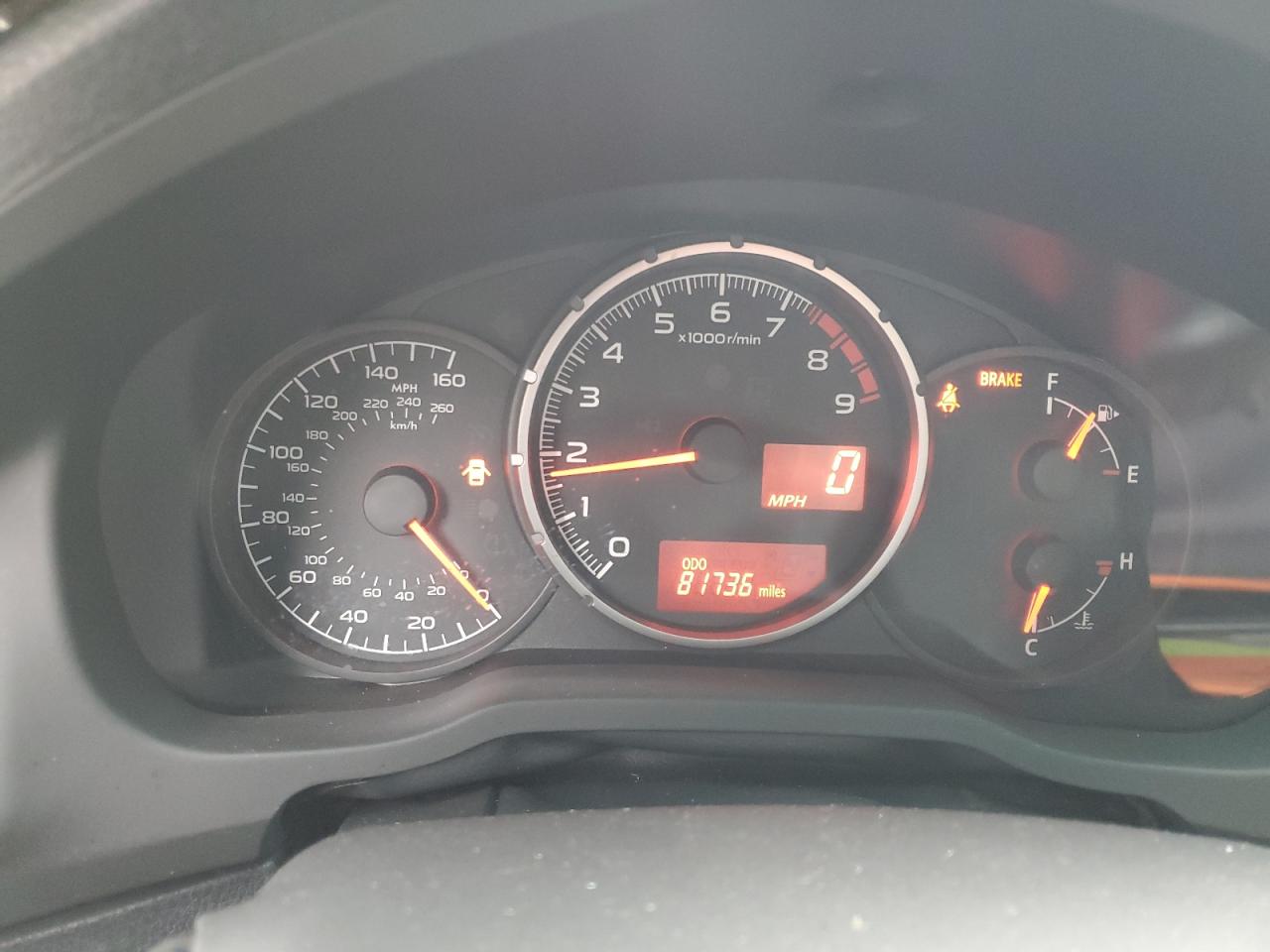 SUBARU BRZ 2.0 PREMIUM 2016