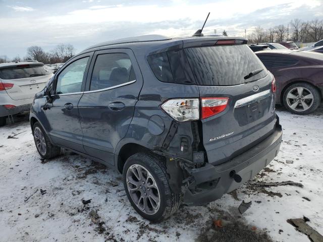 FORD ECOSPORT TITANIUM 2022