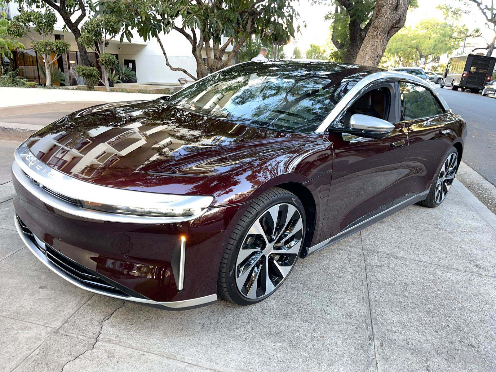 Lucid Air Grand Touring 2022