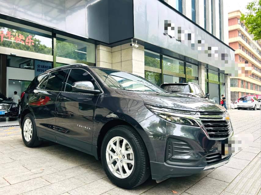 CHEVROLET EQUINOX 2021